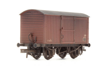 Pre-Owned 12 Ton Non-Ventilated Van BR Bauxite (Late) 'E 181481' - Custom Weathered