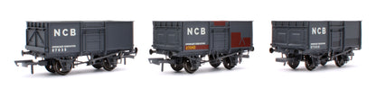 BR 16T Mineral - 1/109 - NCB (Onllywn Colliery) Overall Slate Grey Triple Pack - Pack I