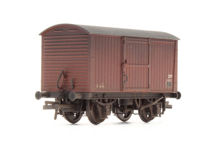 Pre-Owned 12 Ton Non-Ventilated Van BR Bauxite (Late) 'E 181481' - Custom Weathered