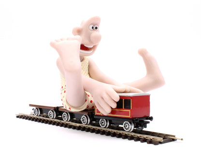 Wallace & Gromit - The Wrong Trousers - Wallace & Flatbed Wagon