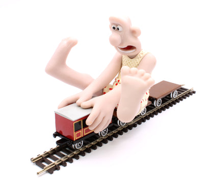 Wallace & Gromit - The Wrong Trousers - Wallace & Flatbed Wagon