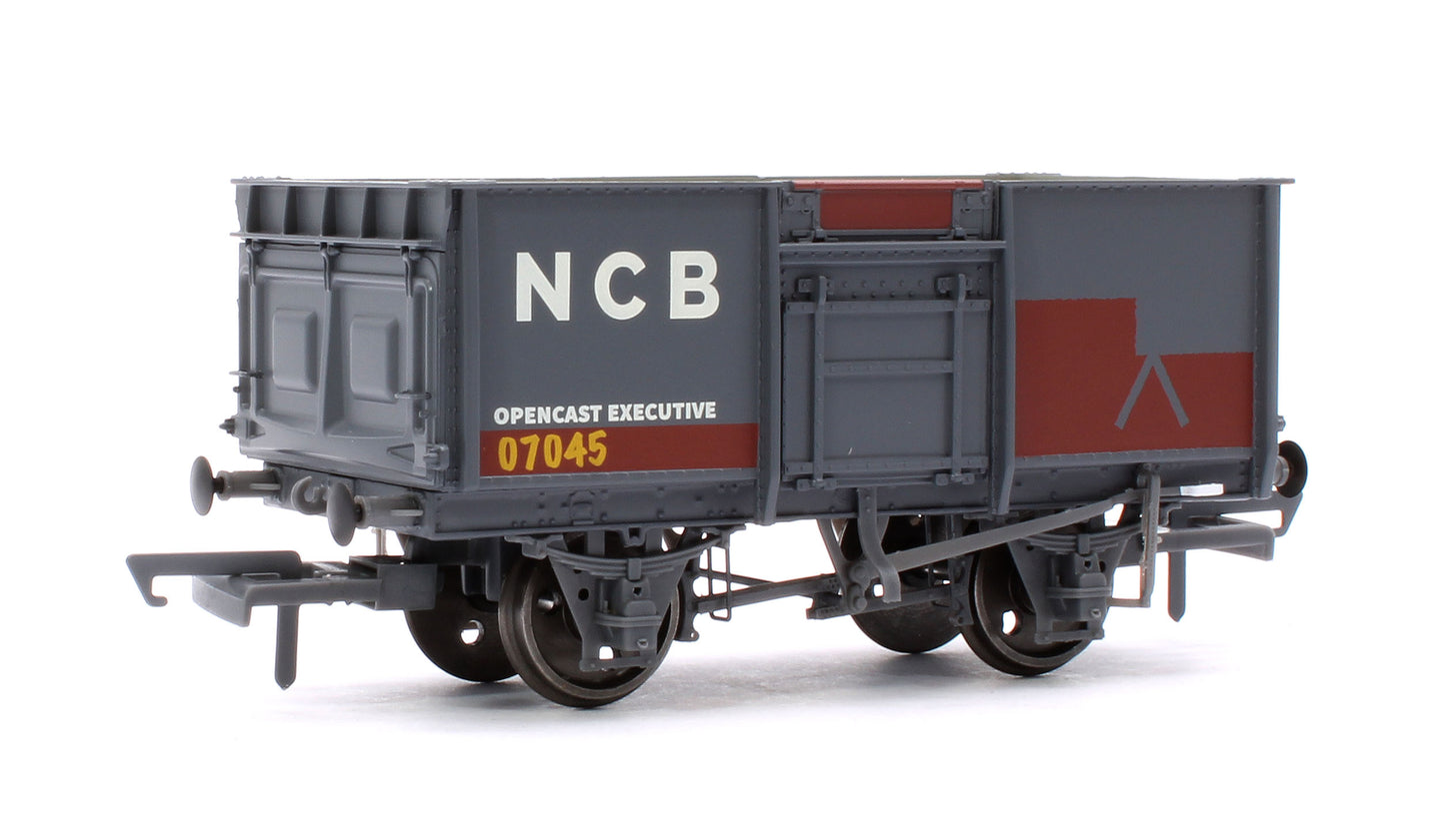 BR 16T Mineral - 1/109 - NCB (Onllywn Colliery) Overall Slate Grey Triple Pack - Pack I