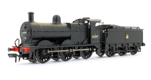 Pre-Owned Class 3F 43257 BR Black Early Emblem Steam Locomotive (DCC Fitted)