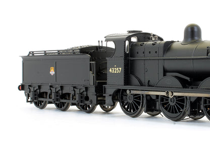 Pre-Owned Class 3F 43257 BR Black Early Emblem Steam Locomotive (DCC Fitted)