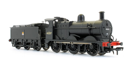 Pre-Owned Class 3F 43257 BR Black Early Emblem Steam Locomotive (DCC Fitted)