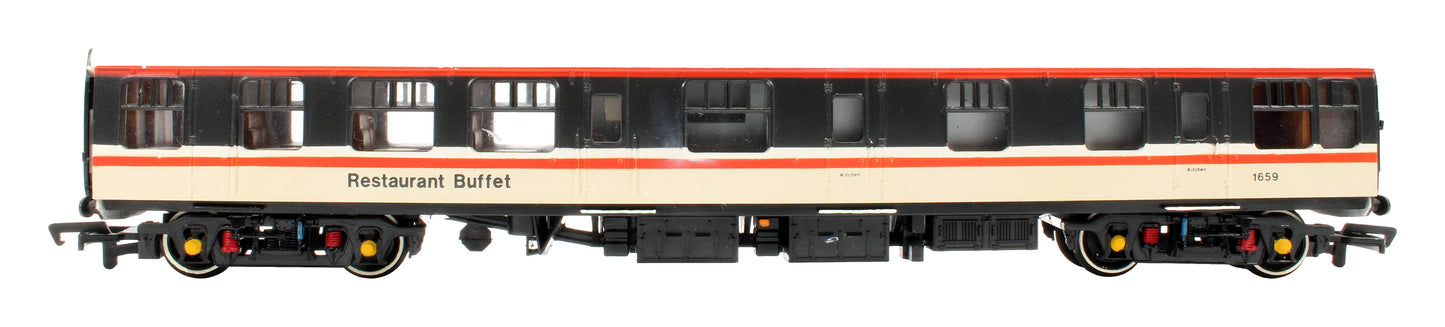 Pre-Owned 12102A BR Intercity MK1 Buffet Charter Coach '1659'