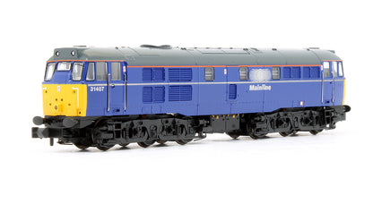 Pre-Owned Class 31/4 (Refurbished) 31407 Mainline Diesel Locomotive (DCC Sound Fitted) (Exclusive Edition)