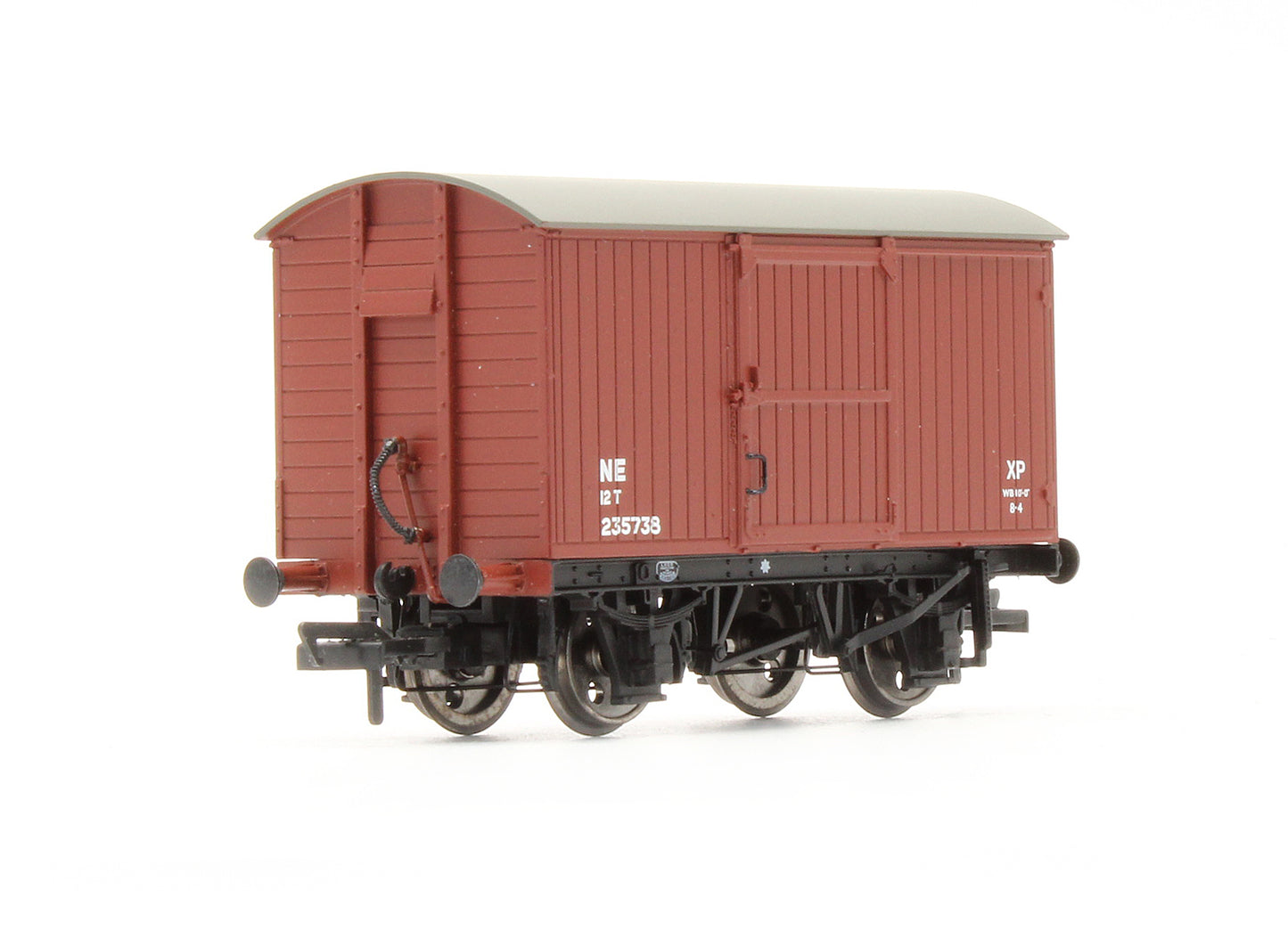 Pre-Owned 38-375A 12 Ton Ventilated Van LNER Oxide '235738'