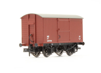Pre-Owned 38-375A 12 Ton Ventilated Van LNER Oxide '235738'