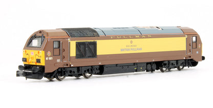 Pre-Owned Class 67 DB 67021 Belmond British Pullman Diesel Locomotive
