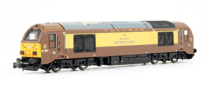 Pre-Owned Class 67 DB 67021 Belmond British Pullman Diesel Locomotive