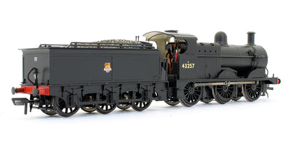 Pre-Owned Class 3F 43257 BR Black Early Emblem Steam Locomotive (DCC Fitted)