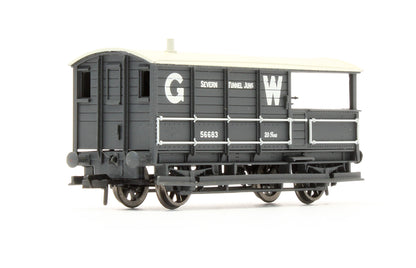 Pre-Owned 20 Ton Toad Brake Van GWR '56683'