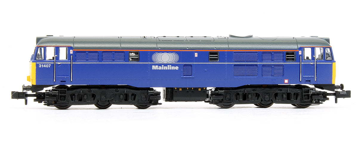 Pre-Owned Class 31/4 (Refurbished) 31407 Mainline Diesel Locomotive (DCC Sound Fitted) (Exclusive Edition)