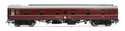 Pre-Owned BR Maroon MK1 2nd Class Sleeper Coach 'E2591'