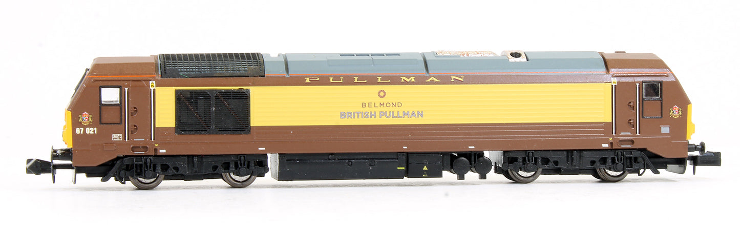 Pre-Owned Class 67 DB 67021 Belmond British Pullman Diesel Locomotive