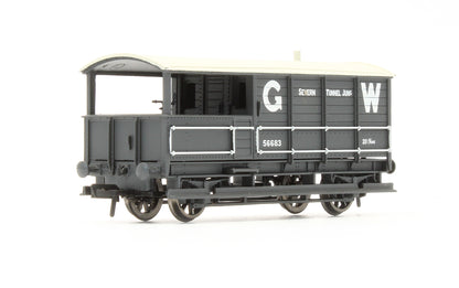 Pre-Owned 20 Ton Toad Brake Van GWR '56683'
