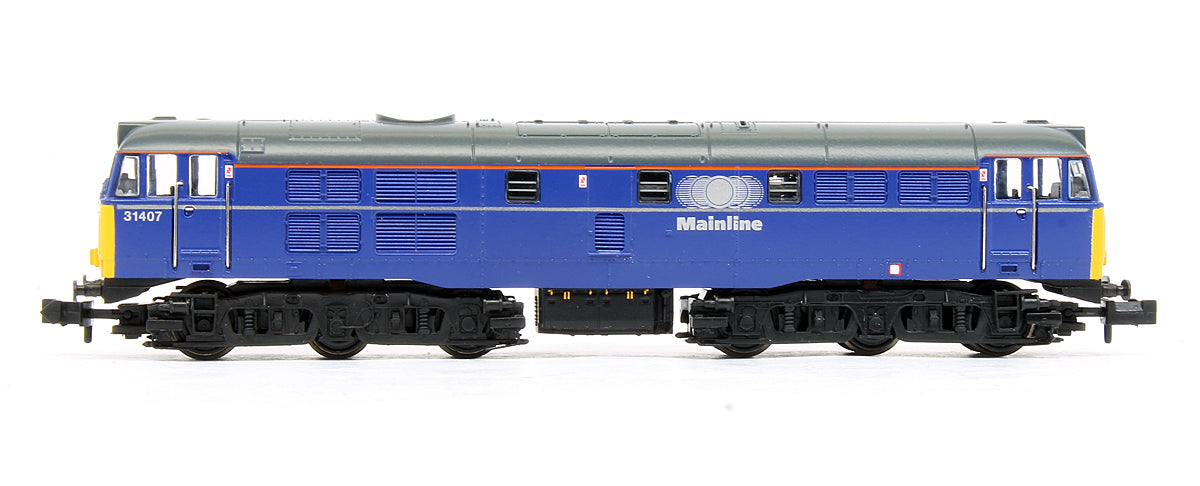 Pre-Owned Class 31/4 (Refurbished) 31407 Mainline Diesel Locomotive (DCC Sound Fitted) (Exclusive Edition)