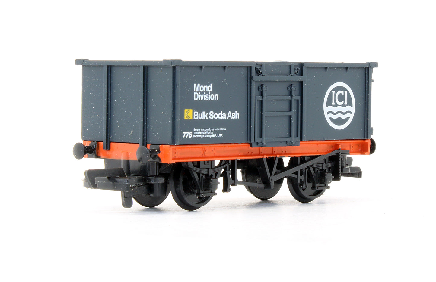 37-145 Pre-Owned Steel Mineral Wagon ICI No.776