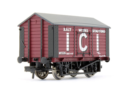 Pre-Owned 10 Ton Salt Wagon ICI Maroon