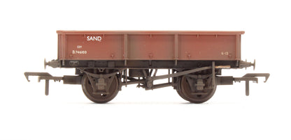 Pre-Owned 13 Ton Sand Tippler Wagon BR Bauxite 'B746103' - Custom Weathered