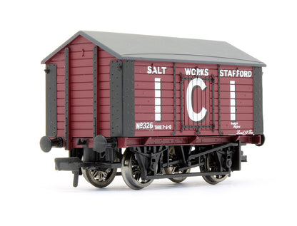 Pre-Owned 10 Ton Salt Wagon ICI Maroon