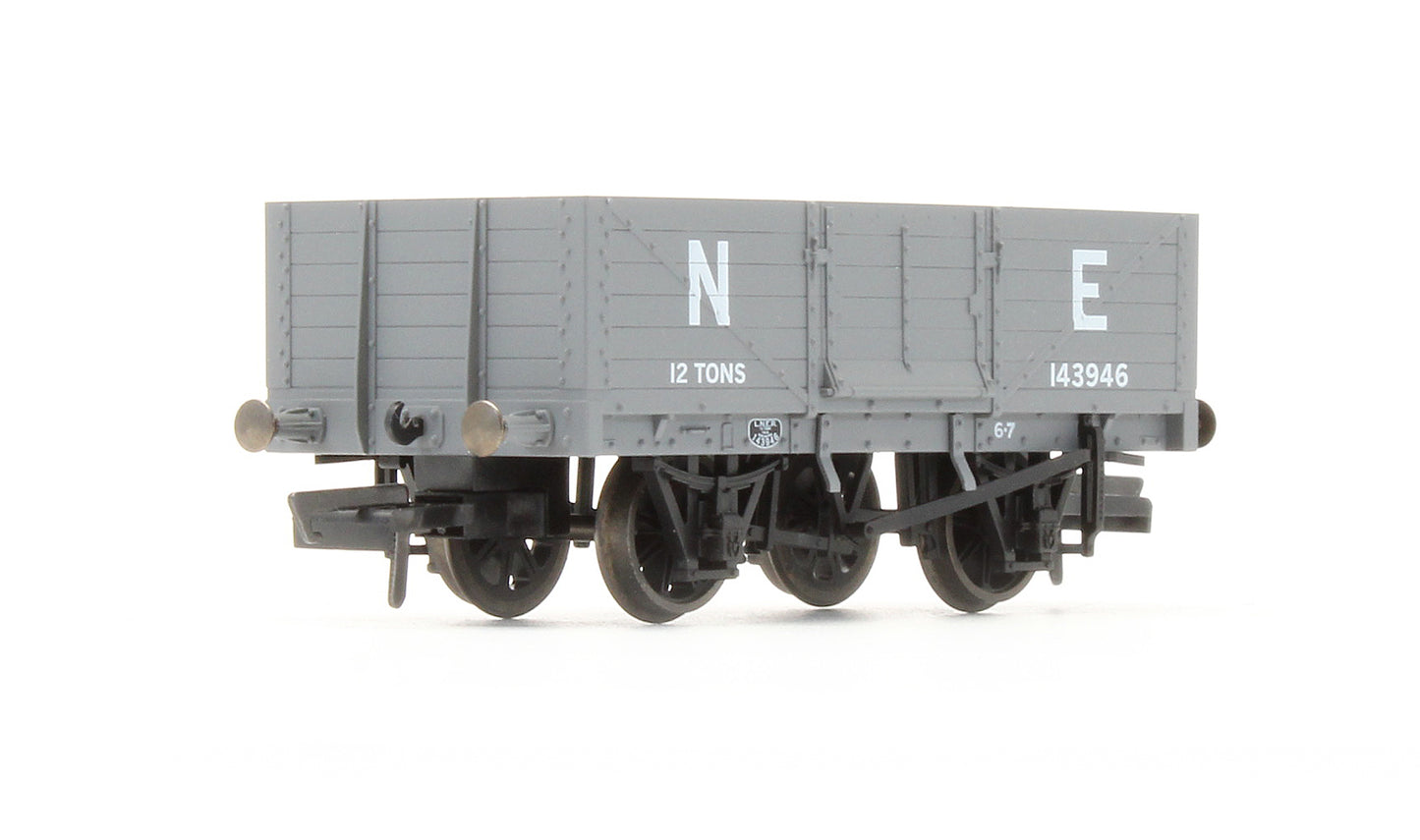 Pre-Owned OR76MW6001 6 Plank Wagon LNER 'E143946'