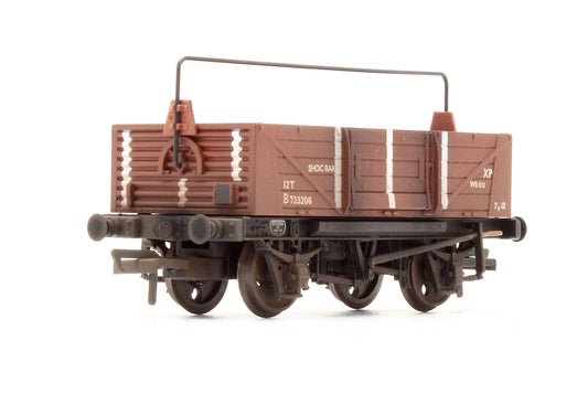 Pre-Owned 12T Shock Absorbing BR Bauxite Open Wagon 'B723206' - Custom Weathered