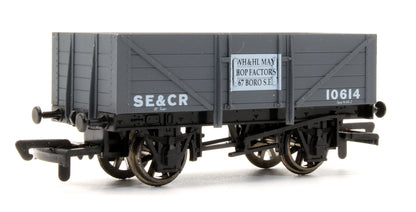 Pre-Owned SE&CR 5 Plank Wagon No.10614 - Limited Edition