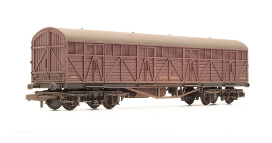 Pre-Owned BR Siphon H Bogie Wagon 'W1432' - Custom Weathered