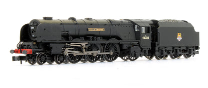 Pre-Owned Princess Coronation Class 46236 'City Of Bradford' BR Black Early Emblem Steam Locomotive