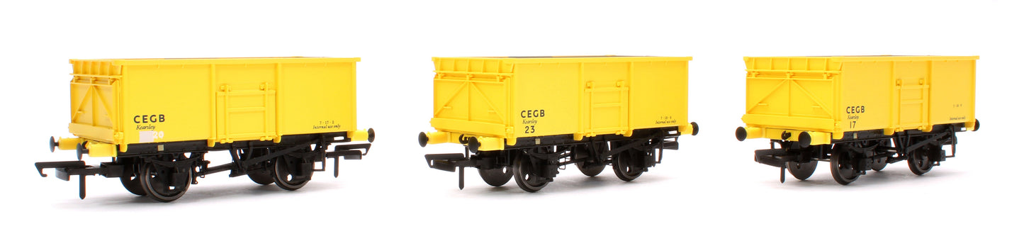 Pre-Owned BR 16T Mineral - MCO - CEGB (Kearsley) Yellow Triple Pack - Pack S