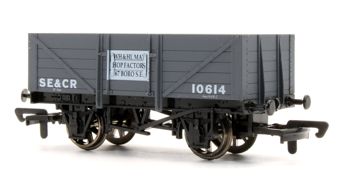 Pre-Owned SE&CR 5 Plank Wagon No.10614 - Limited Edition