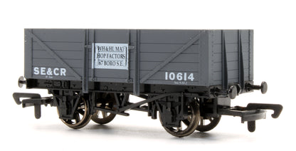 Pre-Owned SE&CR 5 Plank Wagon No.10614 - Limited Edition