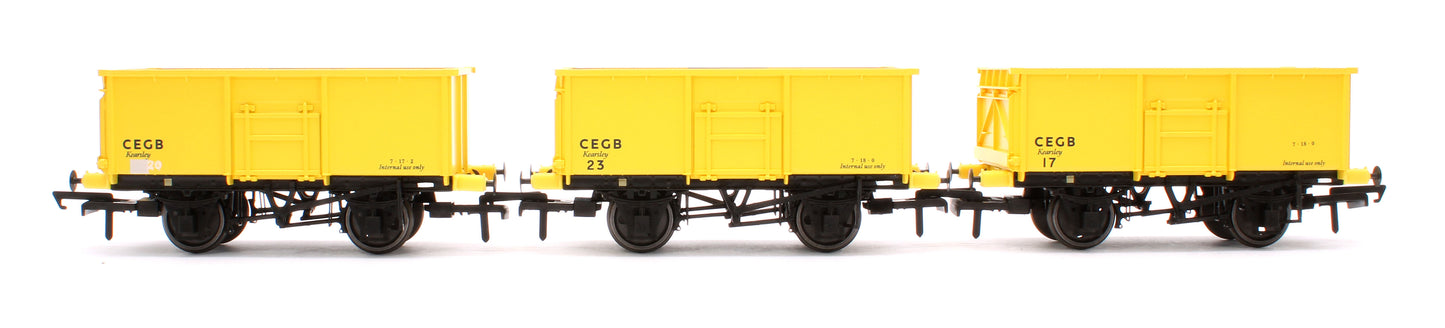 BR 16T Mineral - MCO - CEGB (Kearsley) Yellow Triple Pack - Pack S