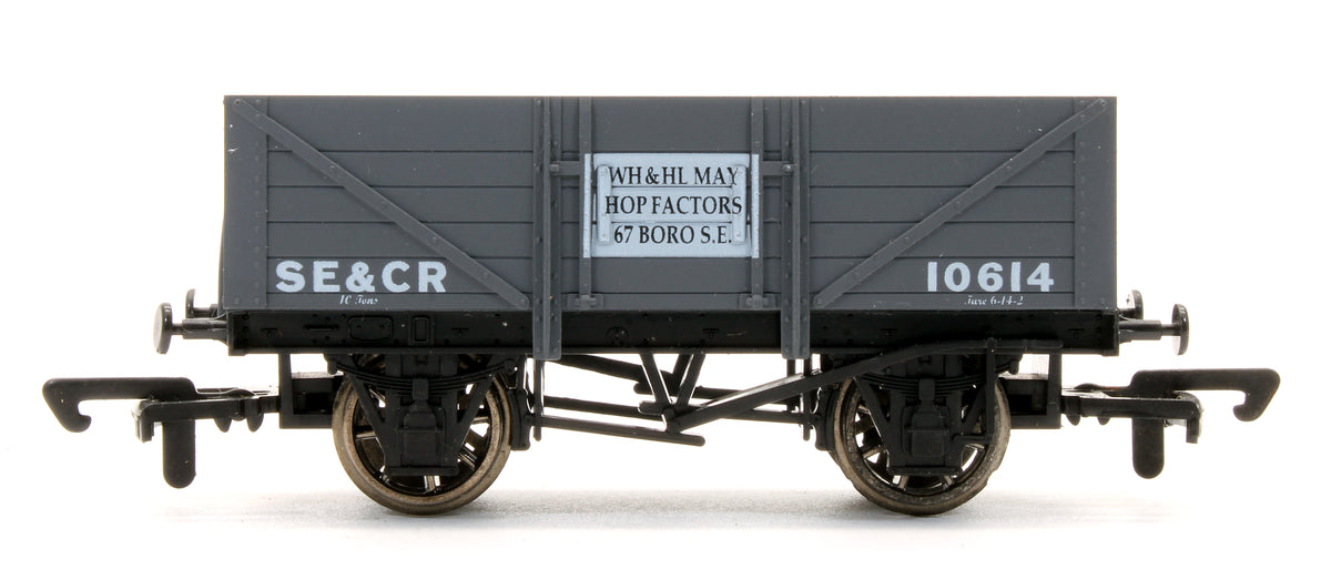 Pre-Owned SE&CR 5 Plank Wagon No.10614 - Limited Edition