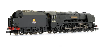 Pre-Owned Princess Coronation Class 46236 'City Of Bradford' BR Black Early Emblem Steam Locomotive