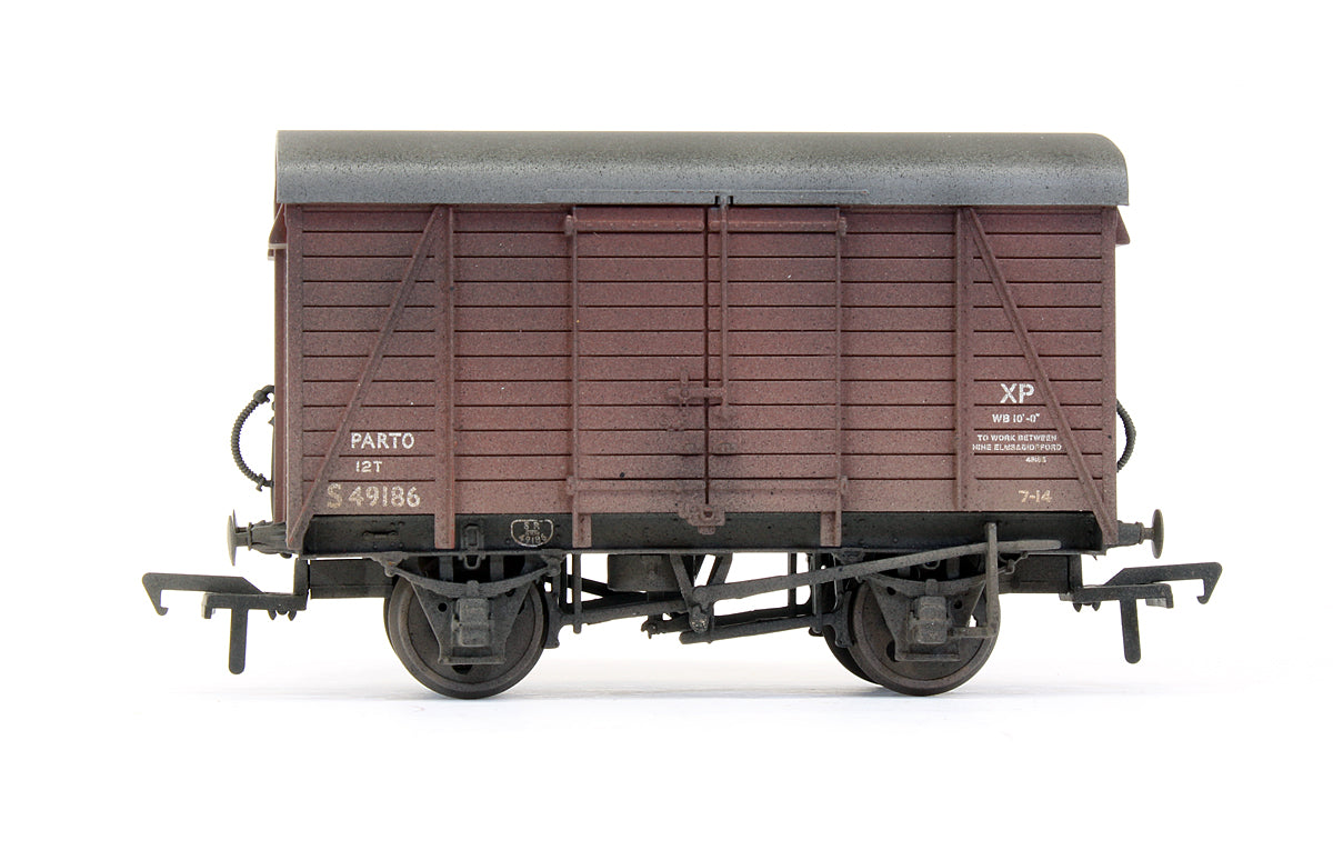 Pre-Owned 12 Ton Southern Planked Vent Van BR (S) Bauxite - Custom Weathered