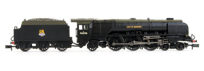 Pre-Owned Princess Coronation Class 46236 'City Of Bradford' BR Black Early Emblem Steam Locomotive