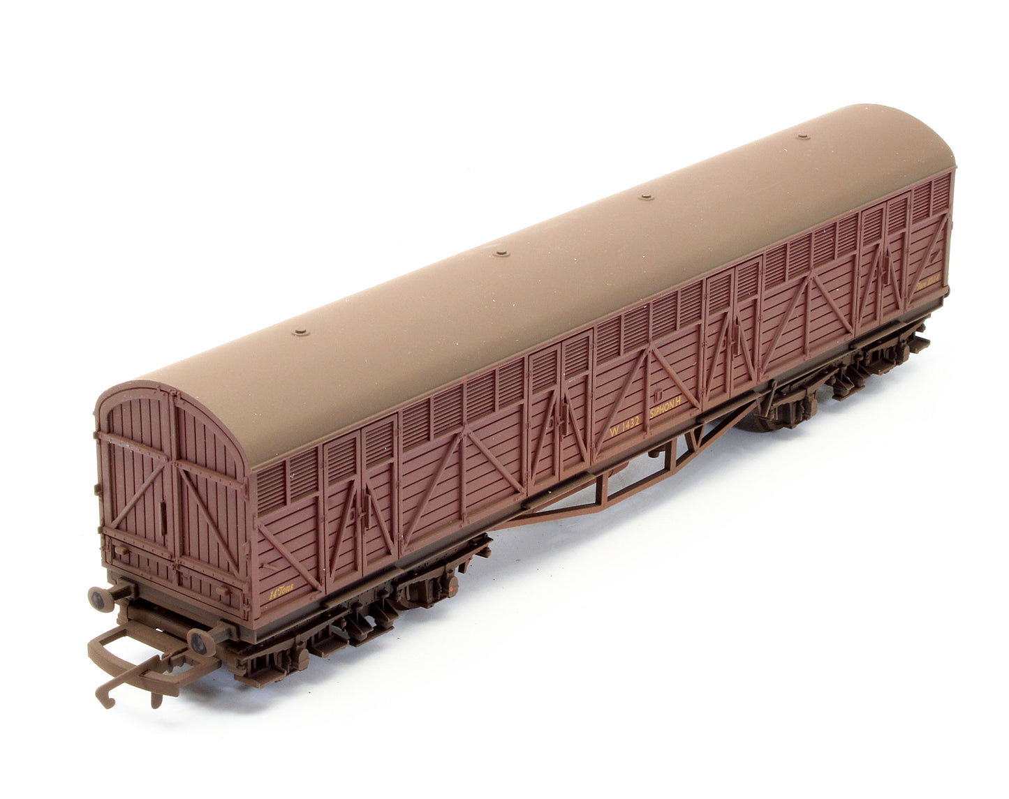 Pre-Owned BR Siphon H Bogie Wagon 'W1432' - Custom Weathered