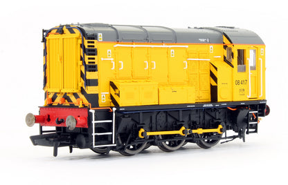 Pre-Owned R3261 Network Rail Class 08417 Diesel Shunter Locomotive