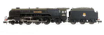 Pre-Owned Princess Coronation Class 46236 'City Of Bradford' BR Black Early Emblem Steam Locomotive