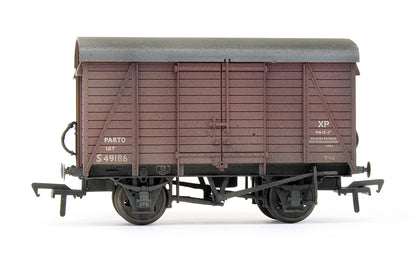 Pre-Owned 12 Ton Southern Planked Vent Van BR (S) Bauxite - Custom Weathered