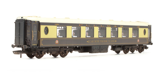 Pre-Owned All Steel K Type Pullman 3rd Class Parlour Car 'No.73' - Custom Weathered