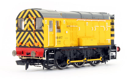 Pre-Owned R3261 Network Rail Class 08417 Diesel Shunter Locomotive