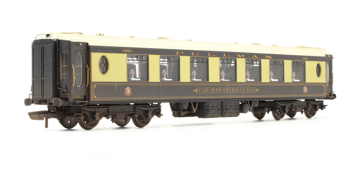 Pre-Owned All Steel K Type Pullman 3rd Class Parlour Car 'No.73' - Custom Weathered