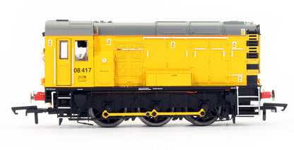 Pre-Owned R3261 Network Rail Class 08417 Diesel Shunter Locomotive