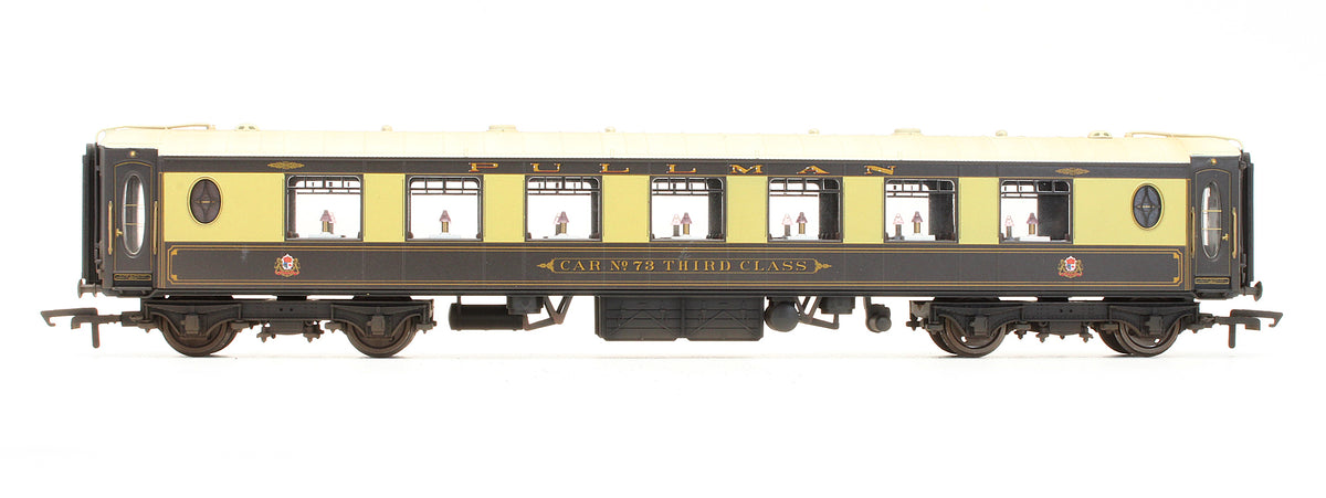 Pre-Owned All Steel K Type Pullman 3rd Class Parlour Car 'No.73' - Custom Weathered