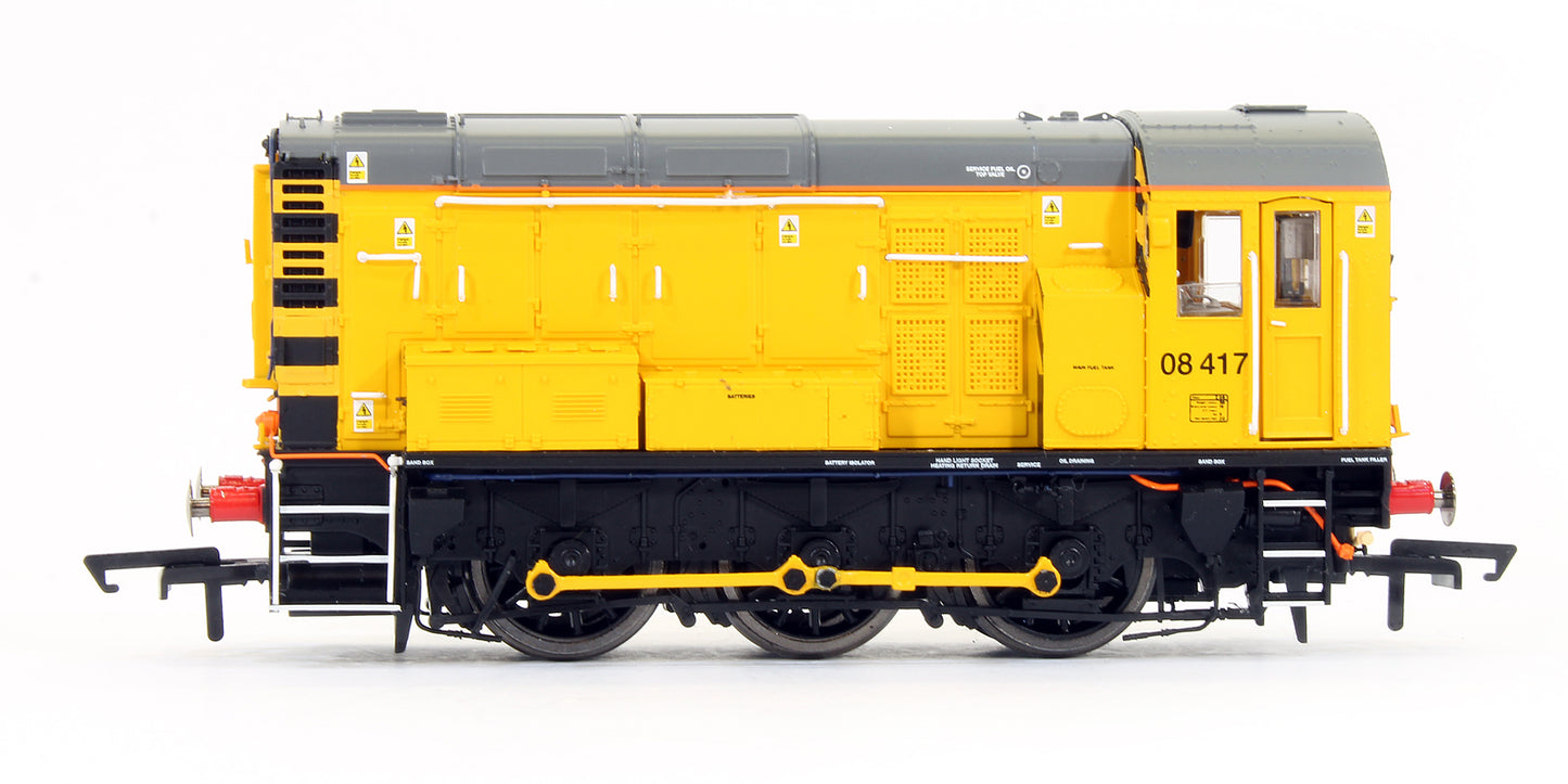 Pre-Owned R3261 Network Rail Class 08417 Diesel Shunter Locomotive