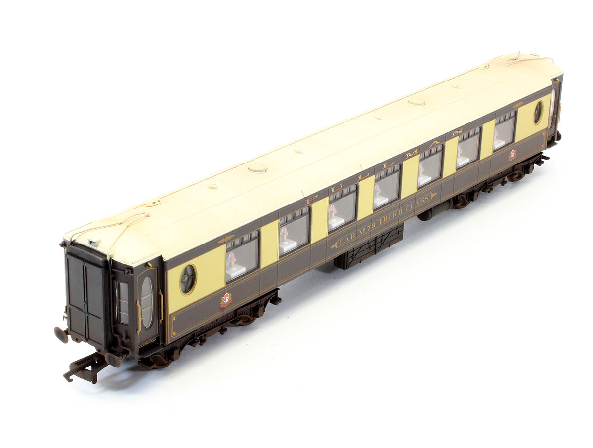 Pre-Owned All Steel K Type Pullman 3rd Class Parlour Car 'No.73' - Custom Weathered